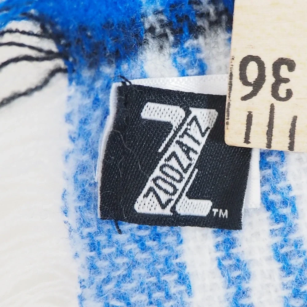 Duke‎ Blue Devils Plaid Scarf Blue Durham North Carolina NCAA College Basketball
